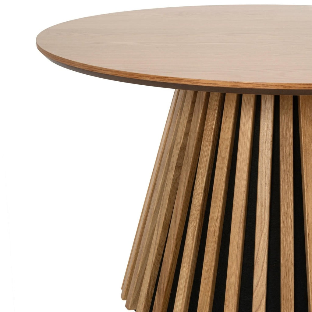 Couchtisch 2er Set ø60/80 cm - Wildeiche Natur - FURNHOUSE