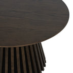 Couchtisch Rund ø60 cm Svendborg - Räuchereiche - FURNHOUSE