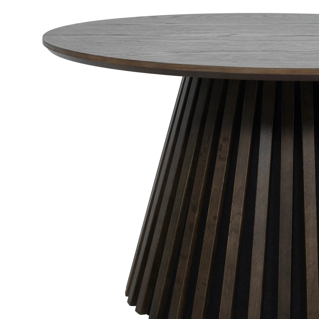 Couchtisch Rund ø60 cm Svendborg - Räuchereiche - FURNHOUSE