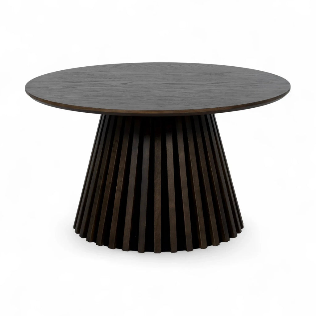 Couchtisch Rund ø60 cm Svendborg - Räuchereiche - FURNHOUSE