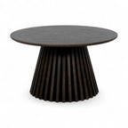 Couchtisch Rund ø60 cm Svendborg - Räuchereiche - FURNHOUSE