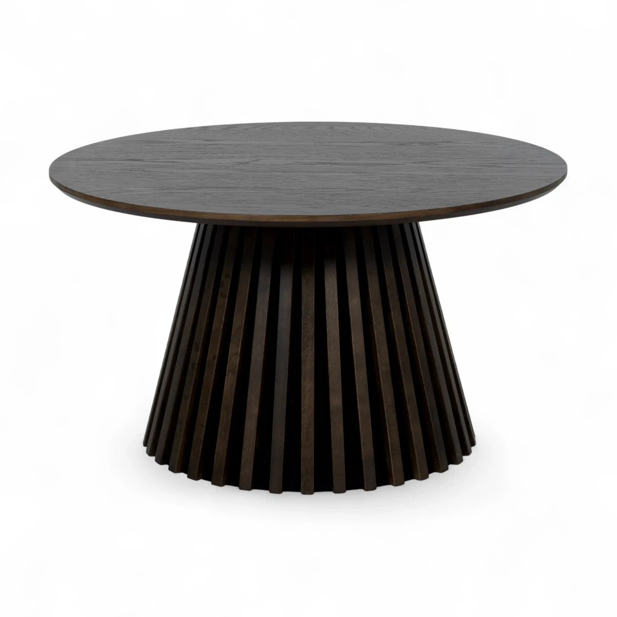 Couchtisch Rund ø60 cm Svendborg - Räuchereiche - FURNHOUSE