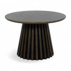 Couchtisch Rund ø80 cm Svendborg - Räuchereiche - FURNHOUSE