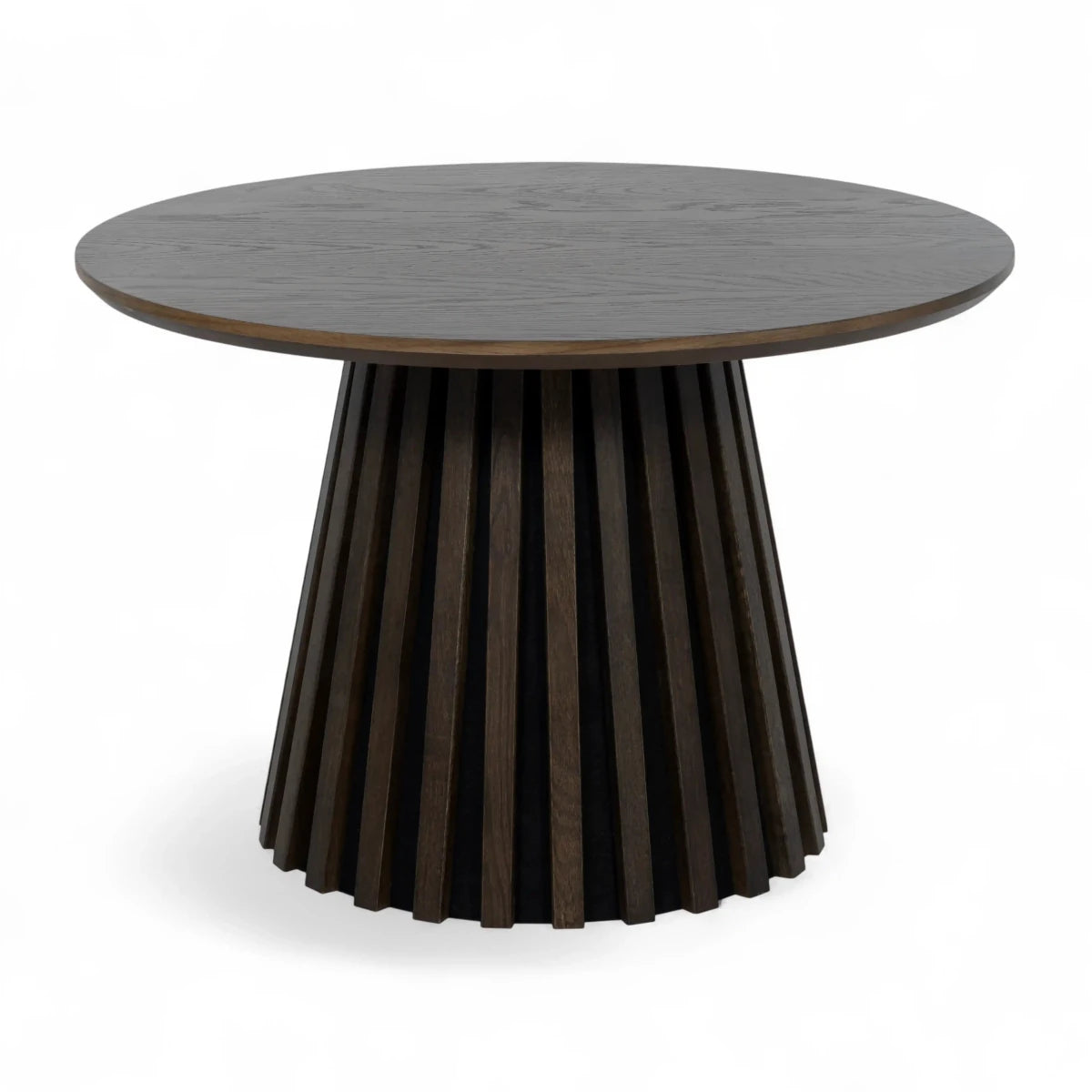 Couchtisch Rund ø80 cm Svendborg - Räuchereiche - FURNHOUSE