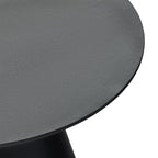 Couchtisch 3er Set ø80/60/45 cm Tango - Marmoroptik Dunkelgrau - FURNHOUSE