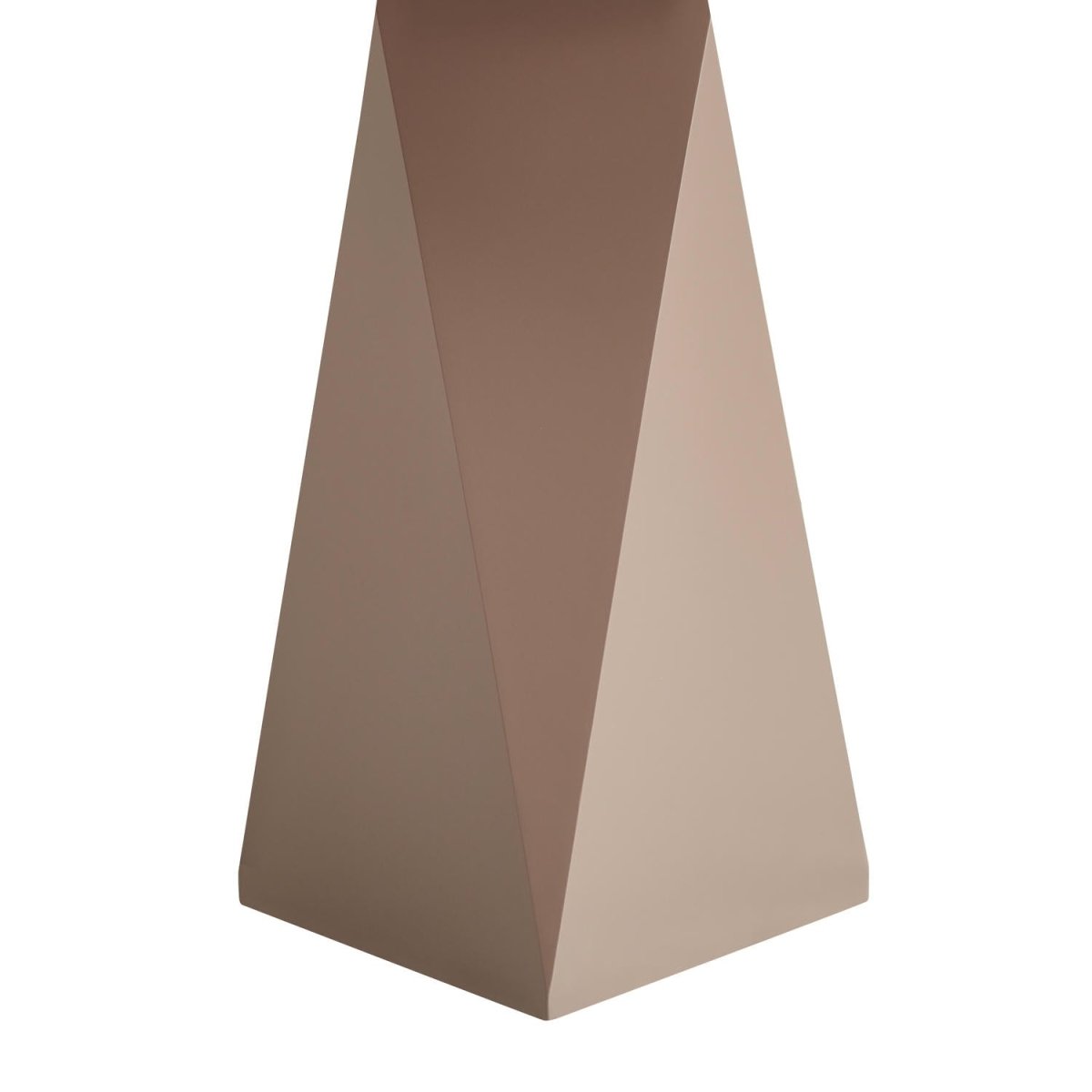 Couchtisch Rund ø50 cm - Mocca Mousse - FURNHOUSE