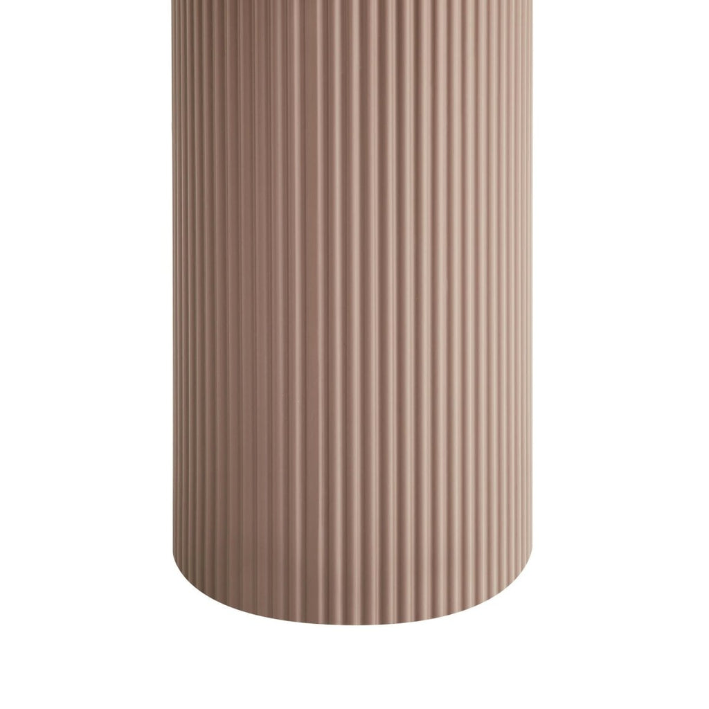 Couchtisch Rund ø50 cm - Mocca Mousse - FURNHOUSE