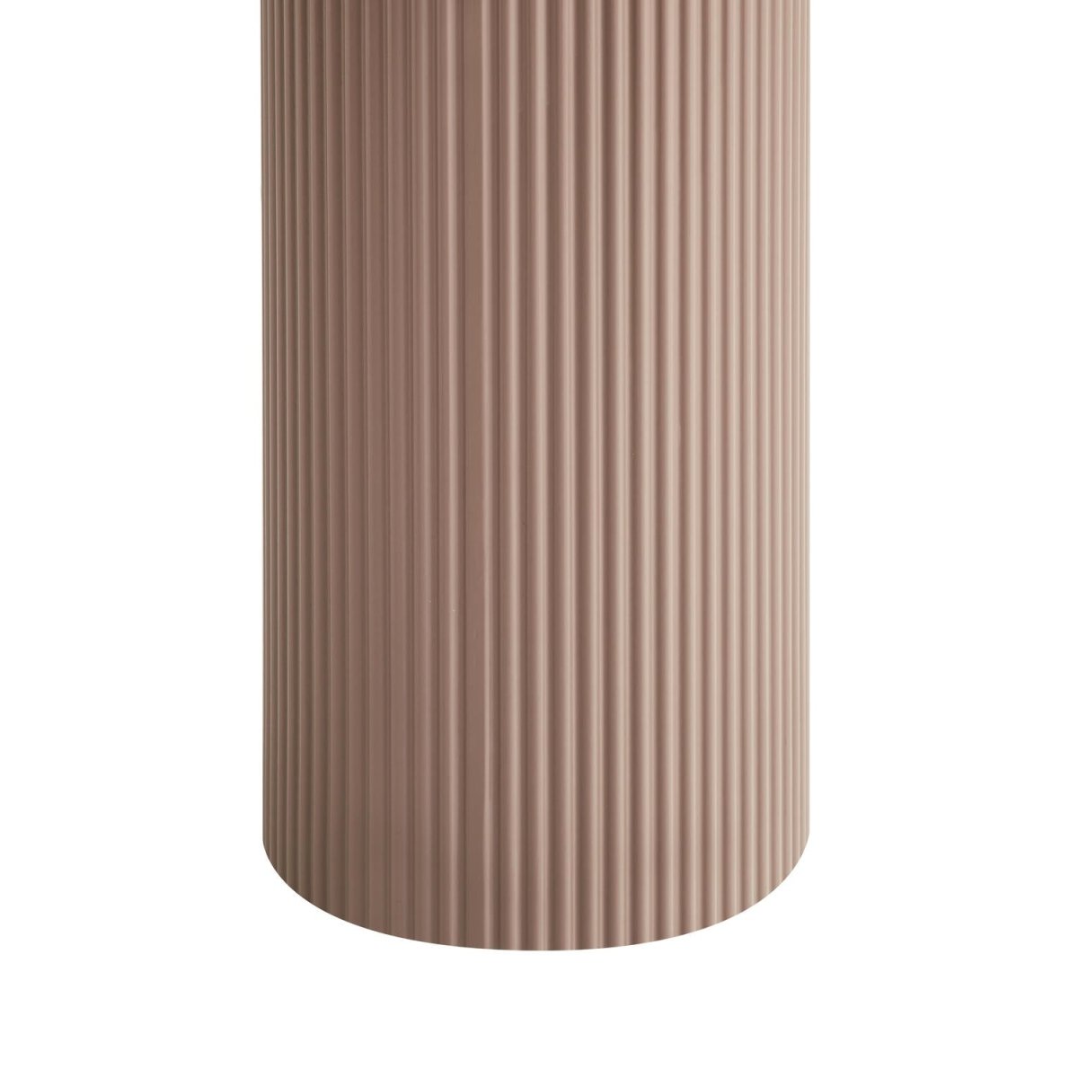 Couchtisch Rund ø50 cm - Mocca Mousse - FURNHOUSE