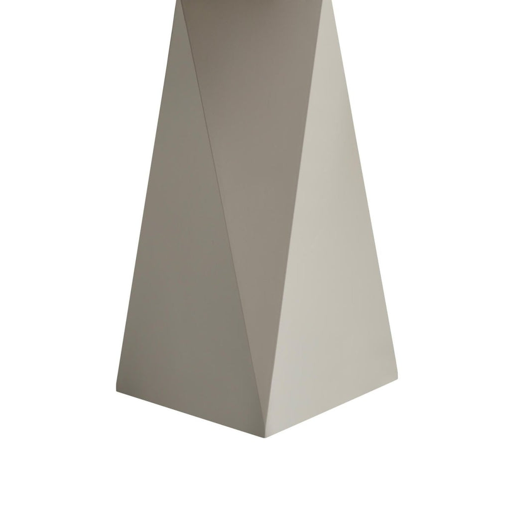 Couchtisch Rund ø50 cm - Taupe - FURNHOUSE