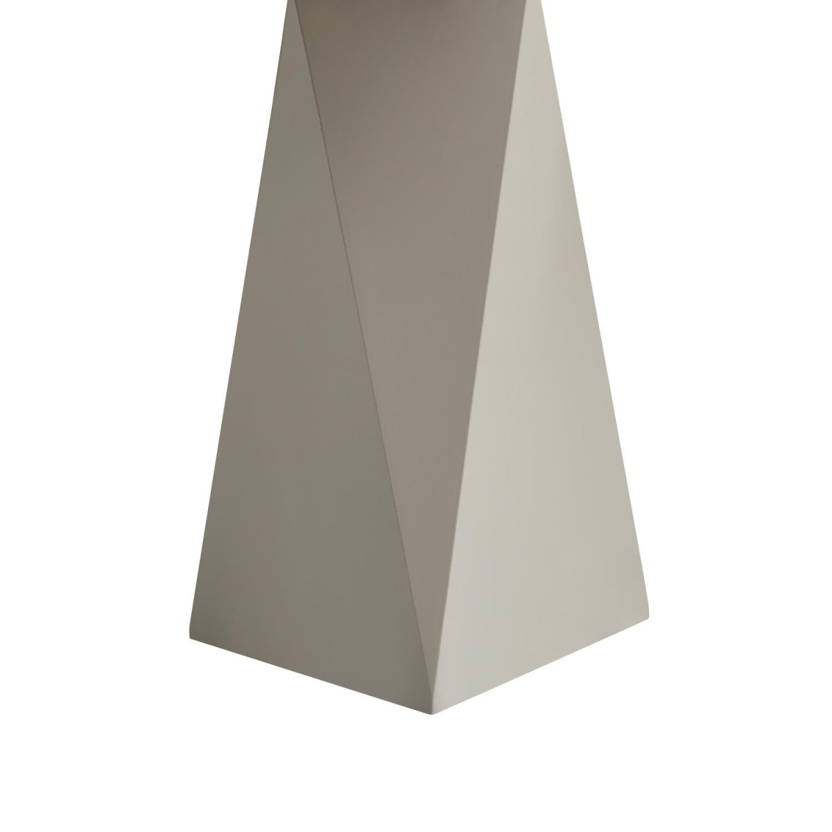 Couchtisch Rund ø50 cm - Taupe - FURNHOUSE