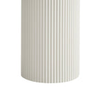 Couchtisch Rund ø50 cm - Weiß - FURNHOUSE