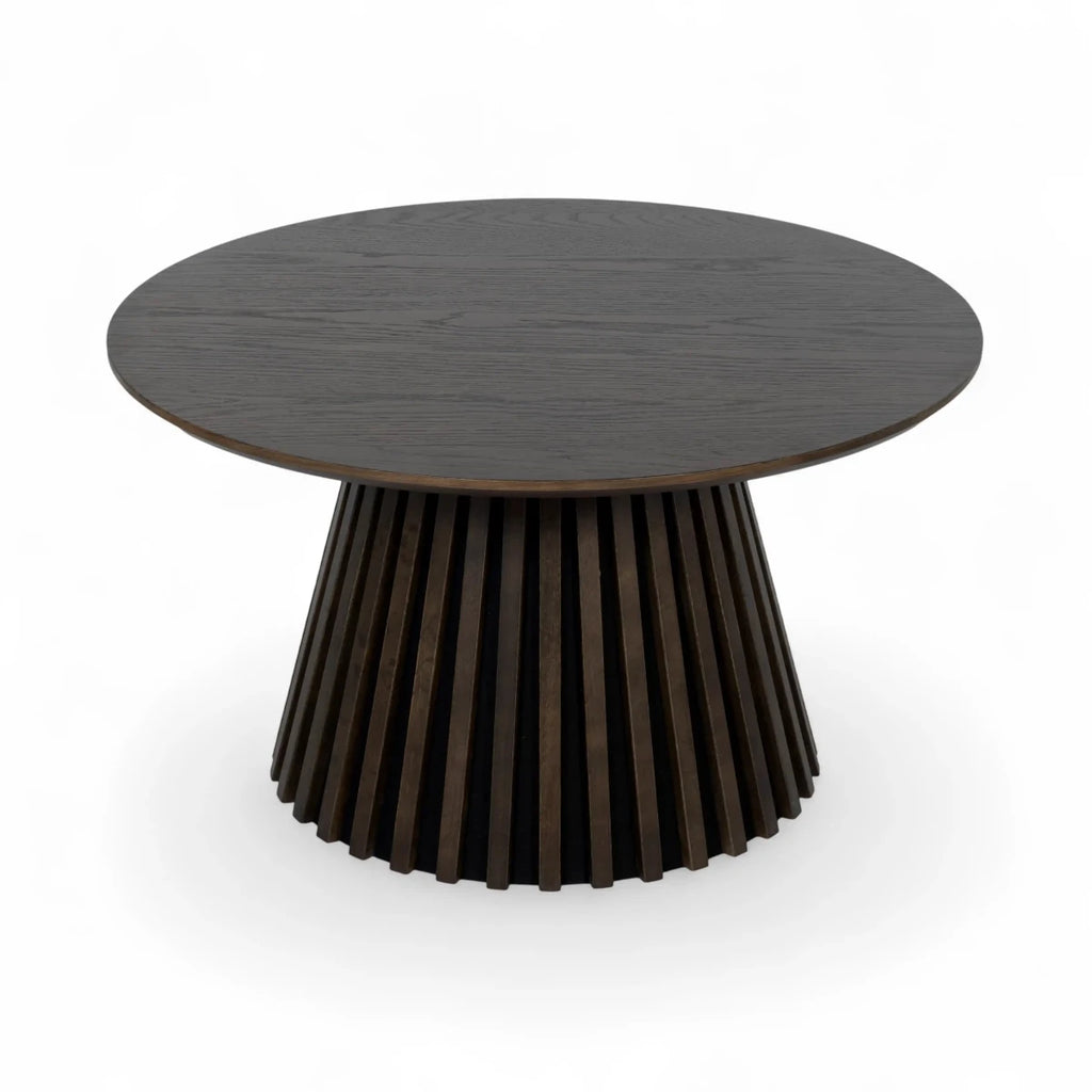 Couchtisch Rund ø60 cm Svendborg - Räuchereiche - FURNHOUSE