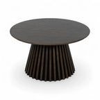 Couchtisch Rund ø60 cm Svendborg - Räuchereiche - FURNHOUSE