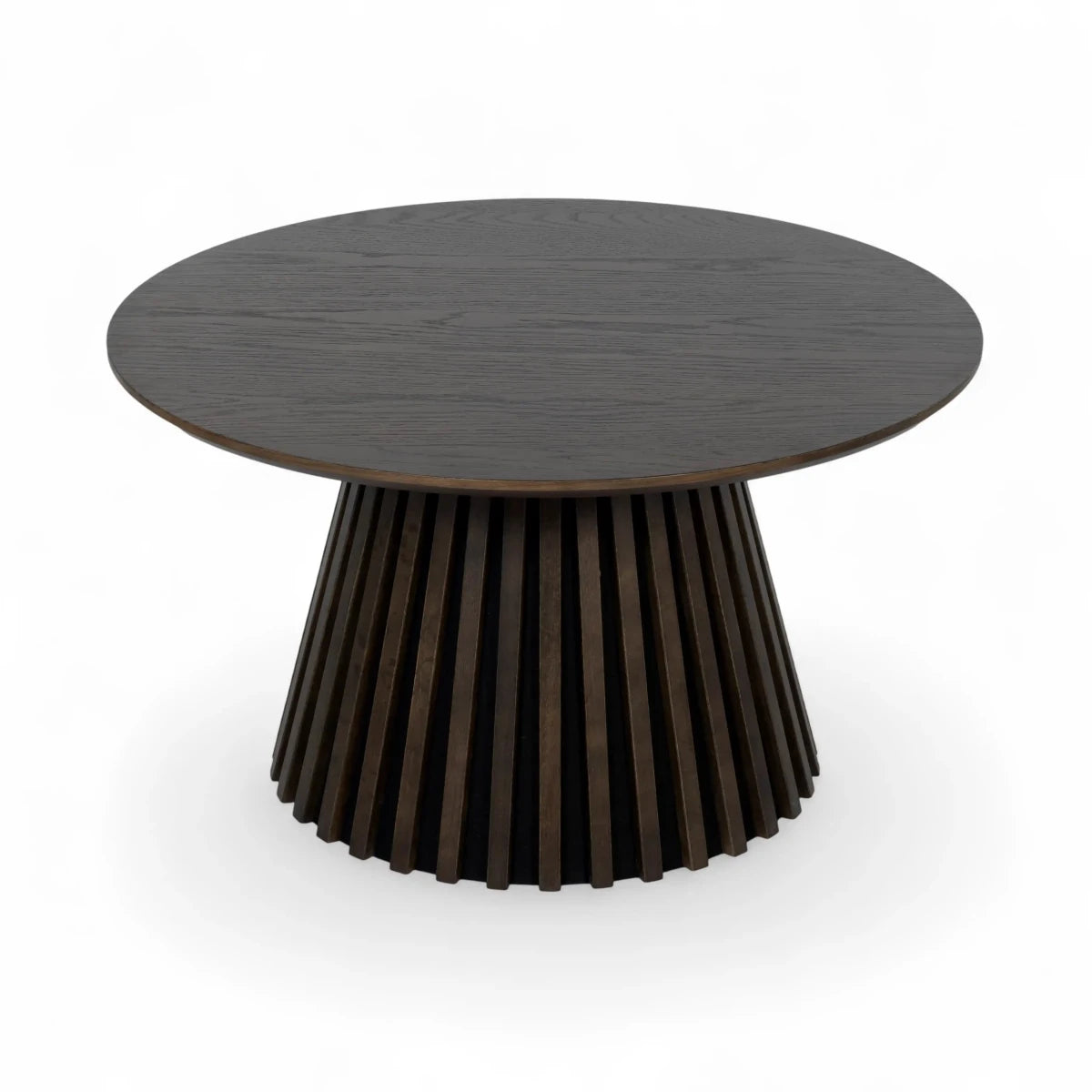 Couchtisch Rund ø60 cm Svendborg - Räuchereiche - FURNHOUSE