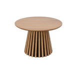 Couchtisch Rund ø60 cm - Wildeiche Natur - FURNHOUSE