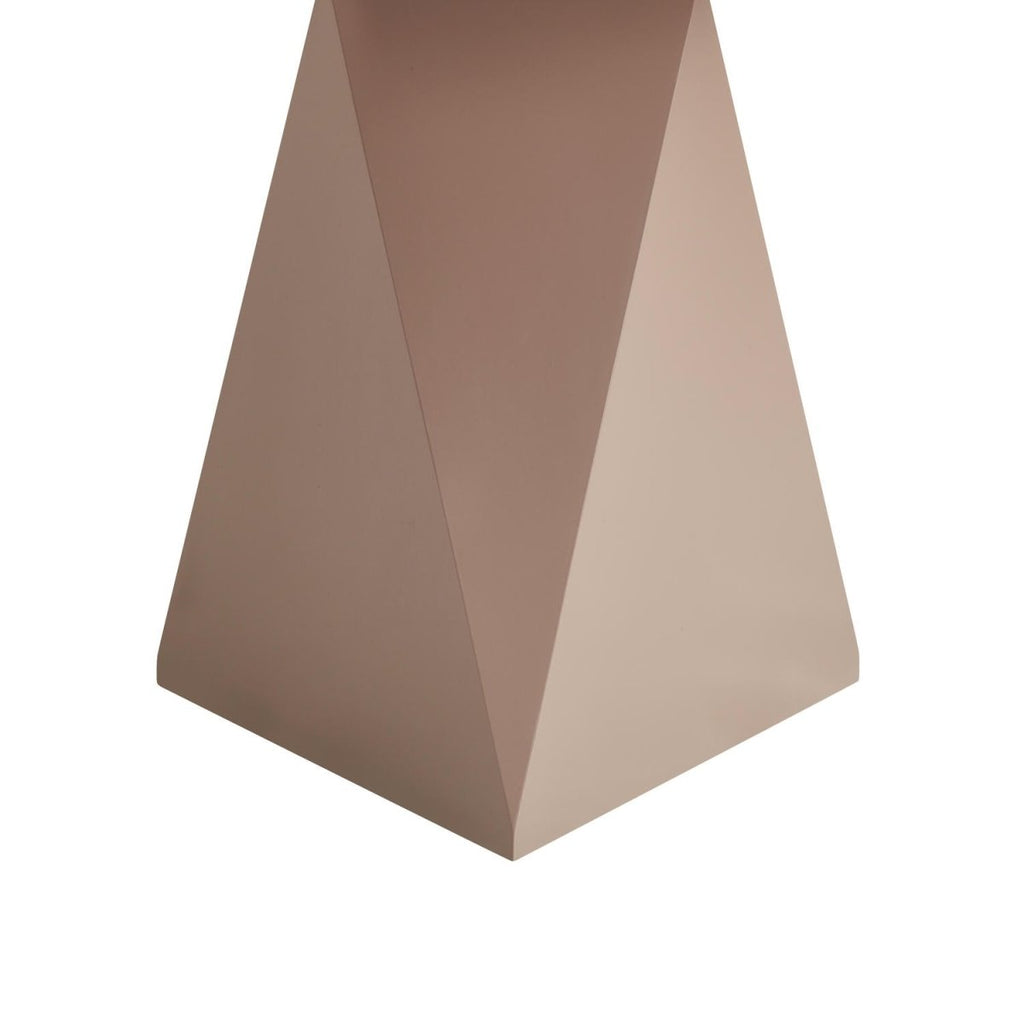 Couchtisch Rund ø80 cm - Mocca Mousse - FURNHOUSE