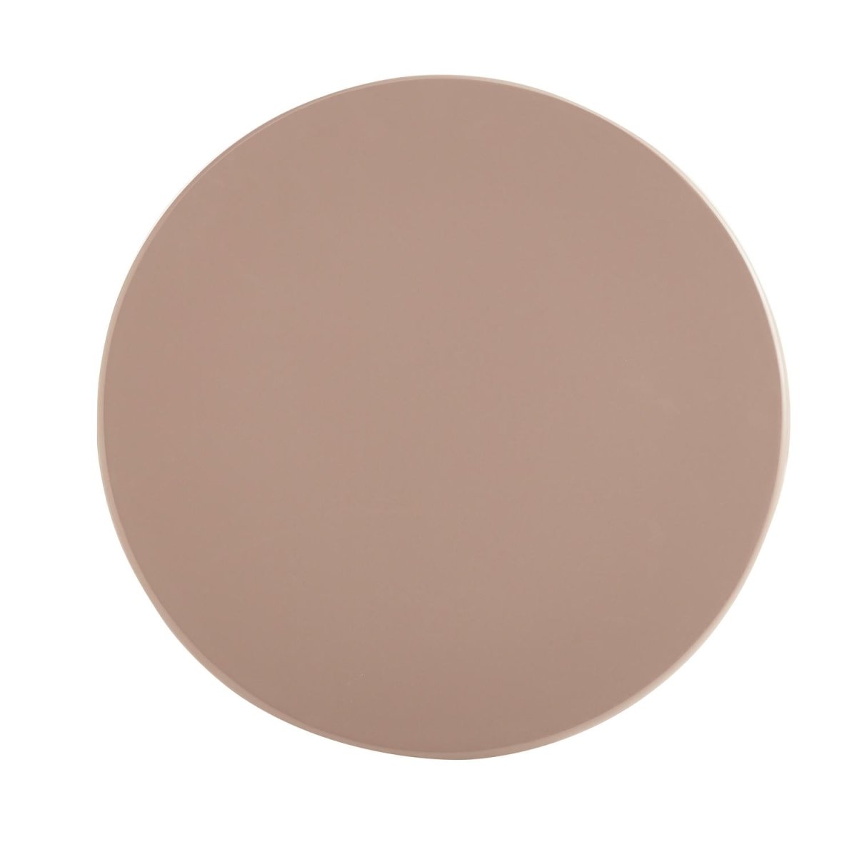 Couchtisch Rund ø80 cm - Mocca Mousse - FURNHOUSE