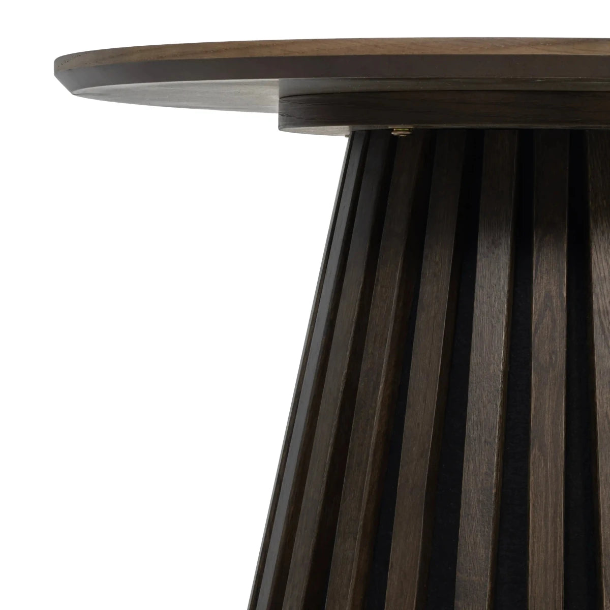 Couchtisch Rund ø80 cm Svendborg - Räuchereiche - FURNHOUSE