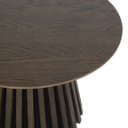 Couchtisch Rund ø80 cm Svendborg - Räuchereiche - FURNHOUSE