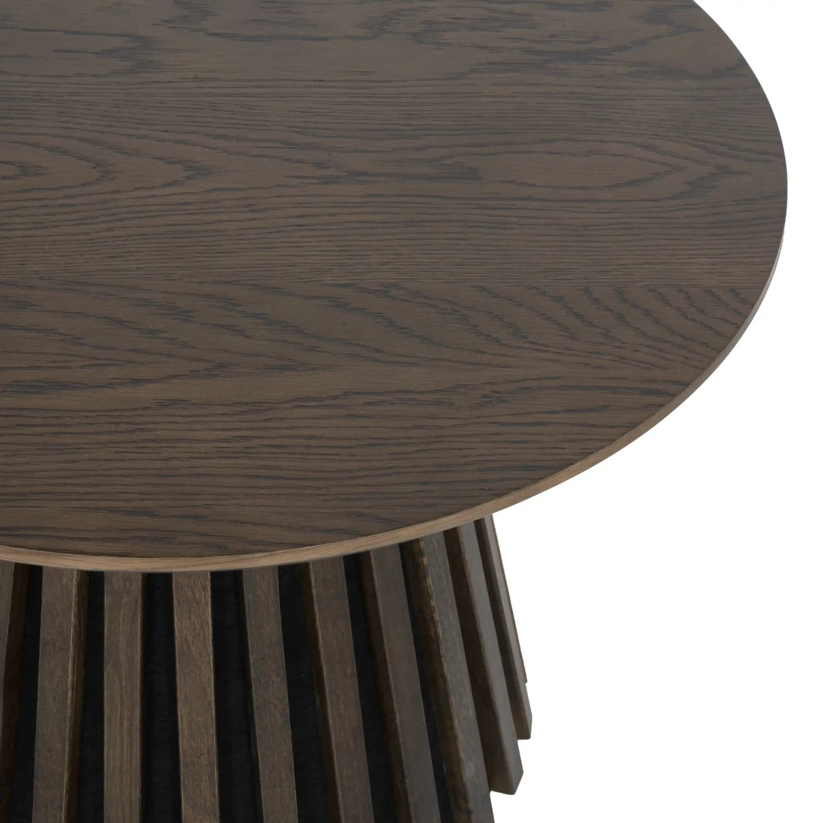 Couchtisch Rund ø80 cm Svendborg - Räuchereiche - FURNHOUSE