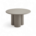 Couchtisch Rund ø80 cm - Taupe - FURNHOUSE