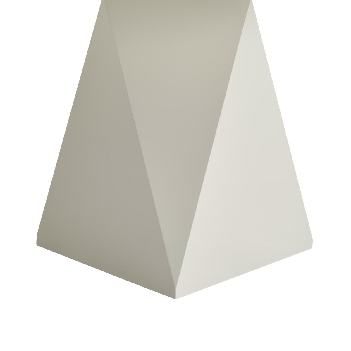 Couchtisch Rund ø80 cm - Weiß - FURNHOUSE