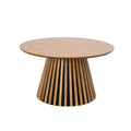 Couchtisch Rund ø80 cm - Wildeiche - FURNHOUSE