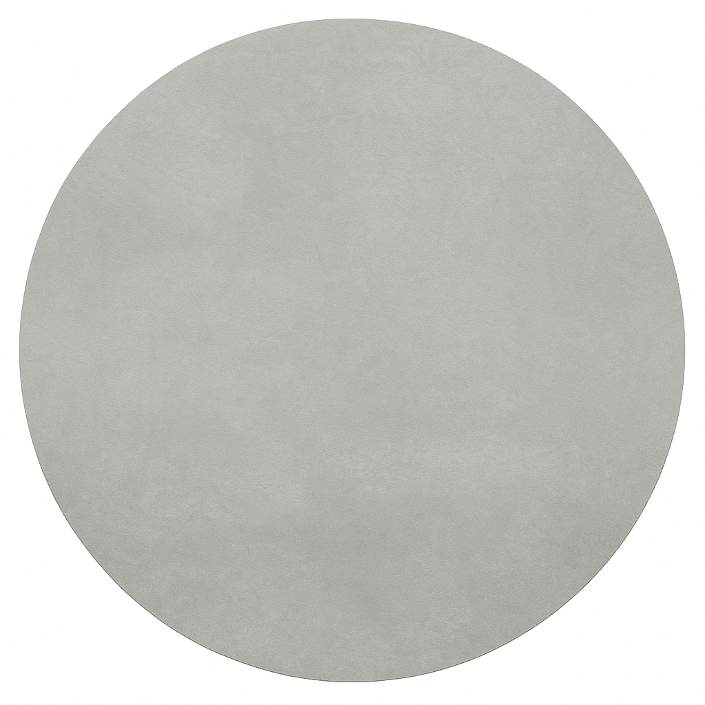 Couchtisch Rund ø60 cm - Marmoroptik Hellgrau - IBBE DESIGN - FURNHOUSE