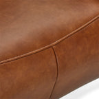 Manueller Relaxsessel - Echtleder Cognac Braun - FURNHOUSE