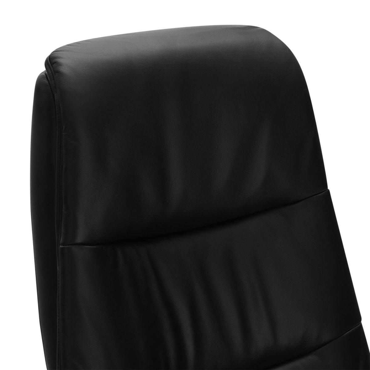 Delta Manueller Relaxsessel - Echtleder Schwarz - FURNHOUSE