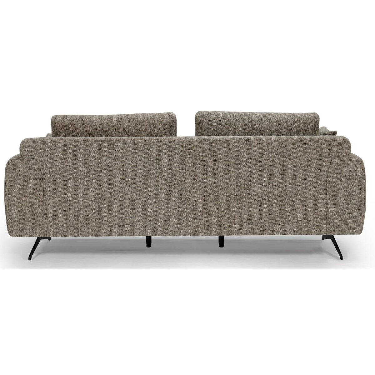 Detroit 2-Sitzer Sofa - Stoffbezug Braun - FURNHOUSE