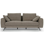 Detroit 3-Sitzer Sofa - Stoffbezug Braun - FURNHOUSE