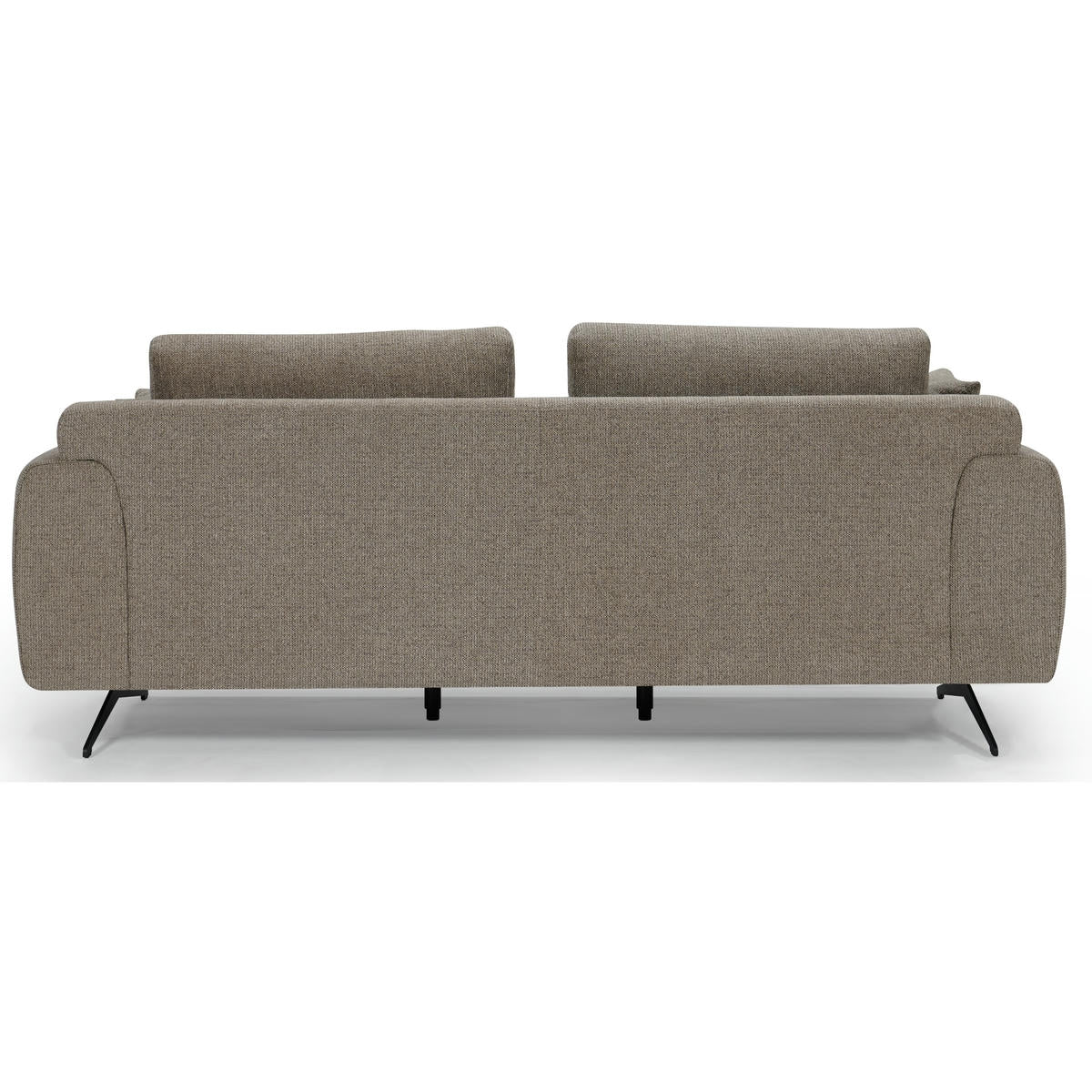 Detroit 3-Sitzer Sofa - Stoffbezug Braun - FURNHOUSE