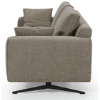 Detroit 3-Sitzer Sofa - Stoffbezug Braun - FURNHOUSE