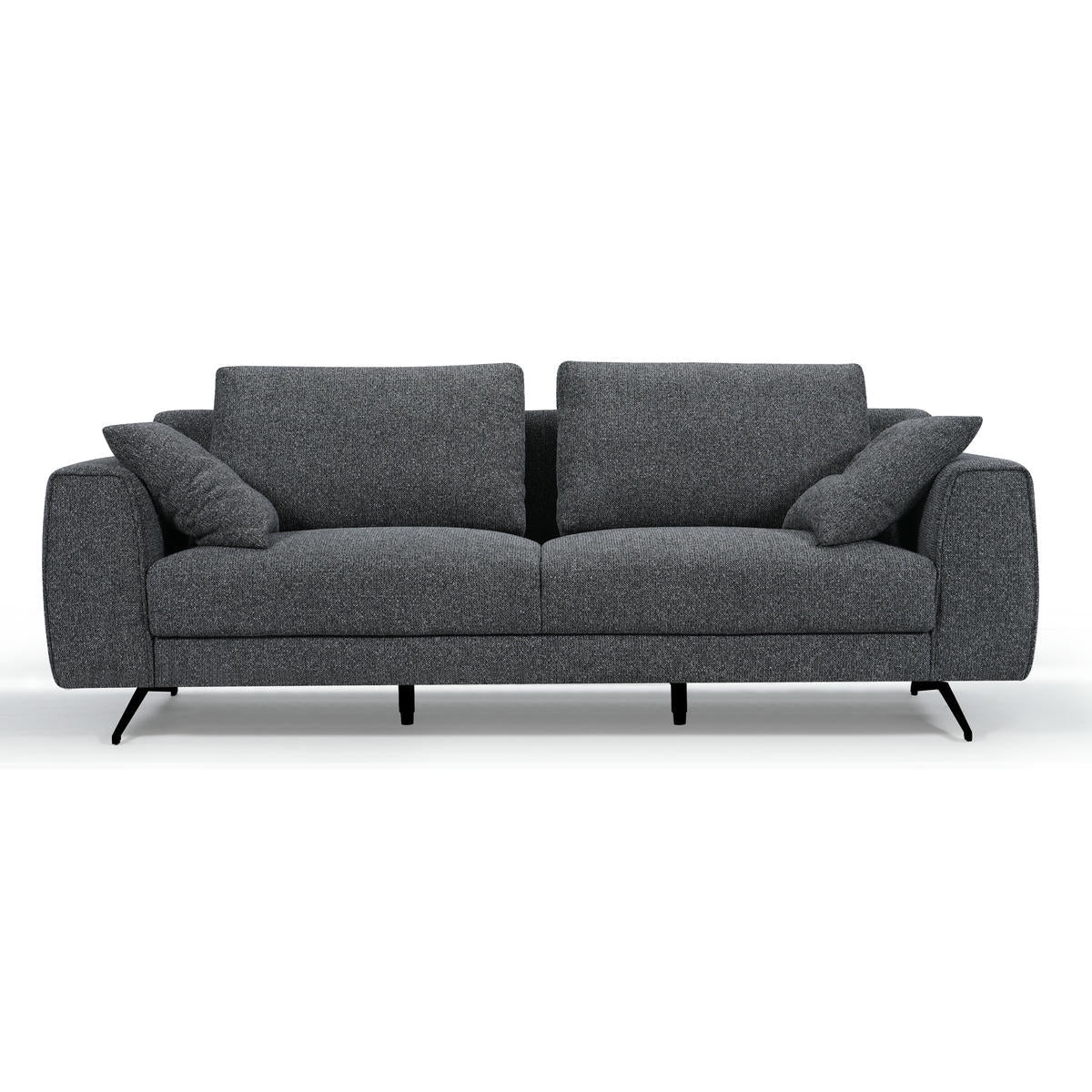 Detroit 3-Sitzer Sofa - Stoffbezug Grau - FURNHOUSE