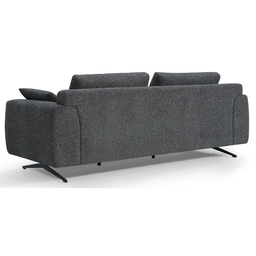 Detroit 3-Sitzer Sofa - Stoffbezug Grau - FURNHOUSE