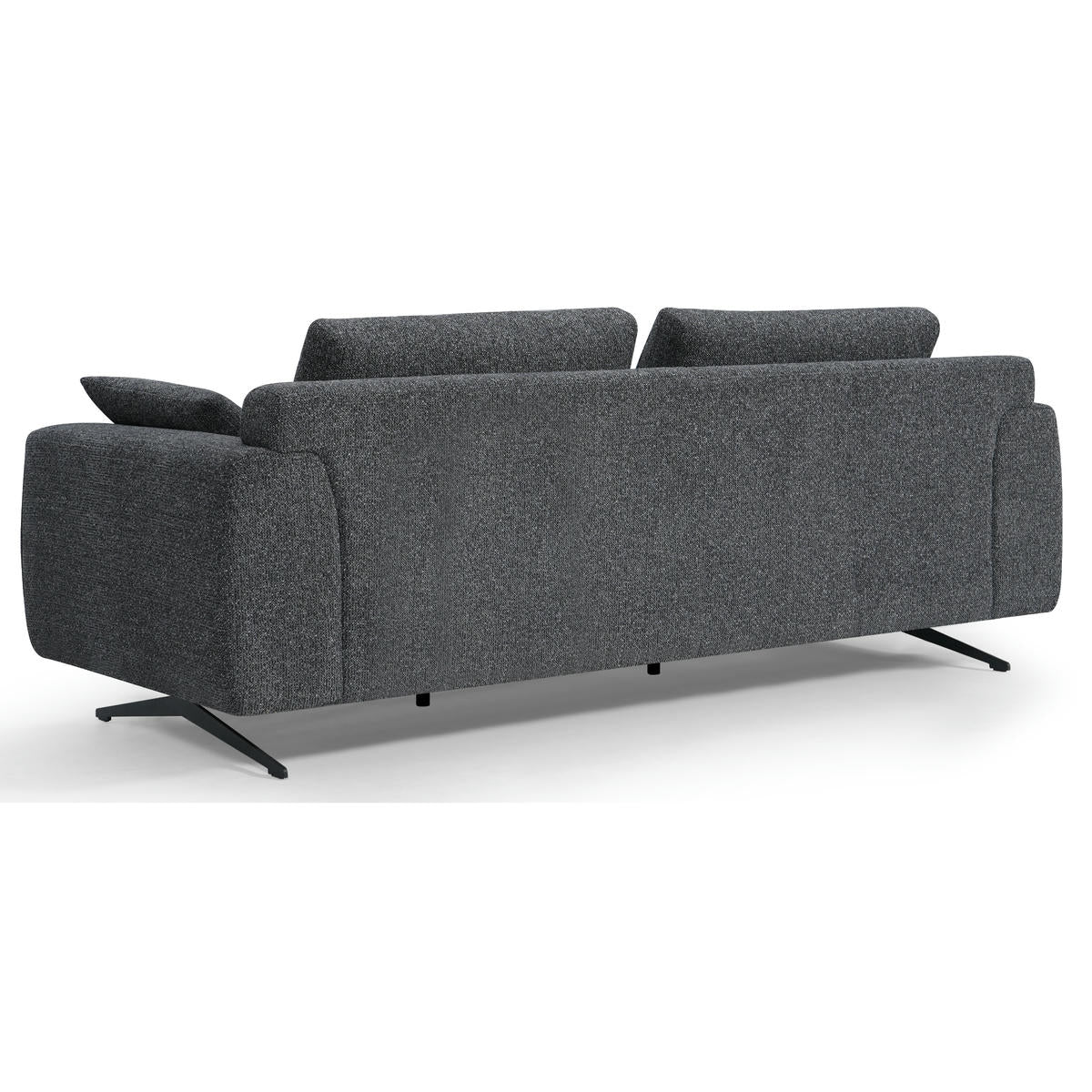 Detroit 3-Sitzer Sofa - Stoffbezug Grau - FURNHOUSE