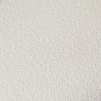 Diana Barhocker 2er Set - Bouclé-Stoff Weiß - FURNHOUSE