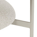 Diana Esszimmerstühle 2er Set - Bouclé-Stoff Beige - FURNHOUSE