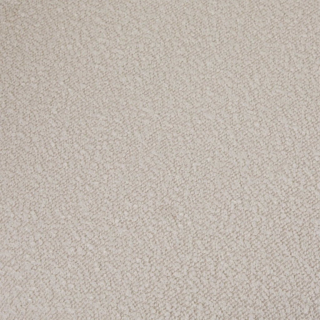 Diana Esszimmerstühle 2er Set - Bouclé-Stoff Weiß - FURNHOUSE