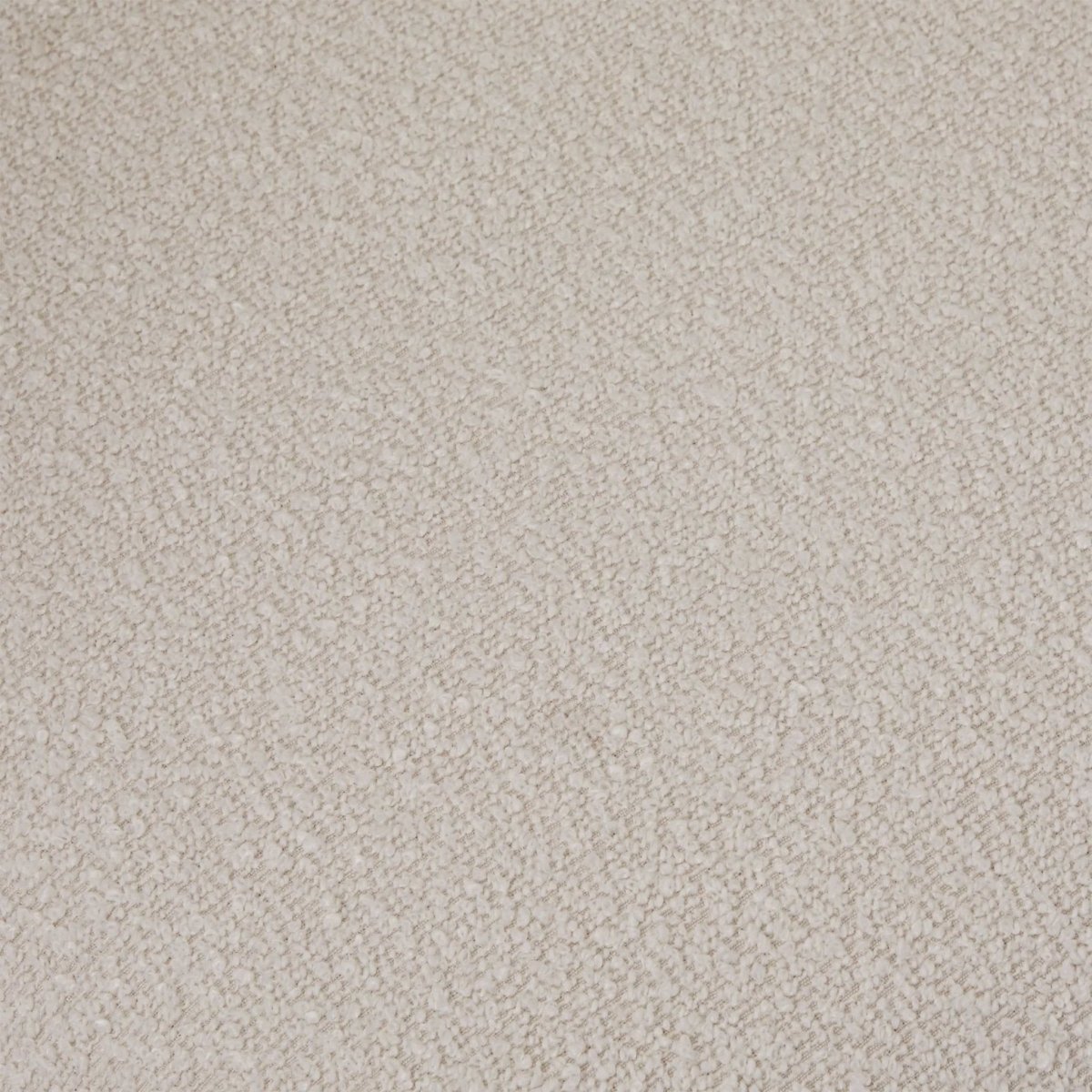 Diana Esszimmerstühle 2er Set - Bouclé-Stoff Weiß - FURNHOUSE