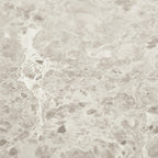 Easy Couchtisch Rund ø60 cm - Marmoroptik & Lamellenoptik Grau - FURNHOUSE