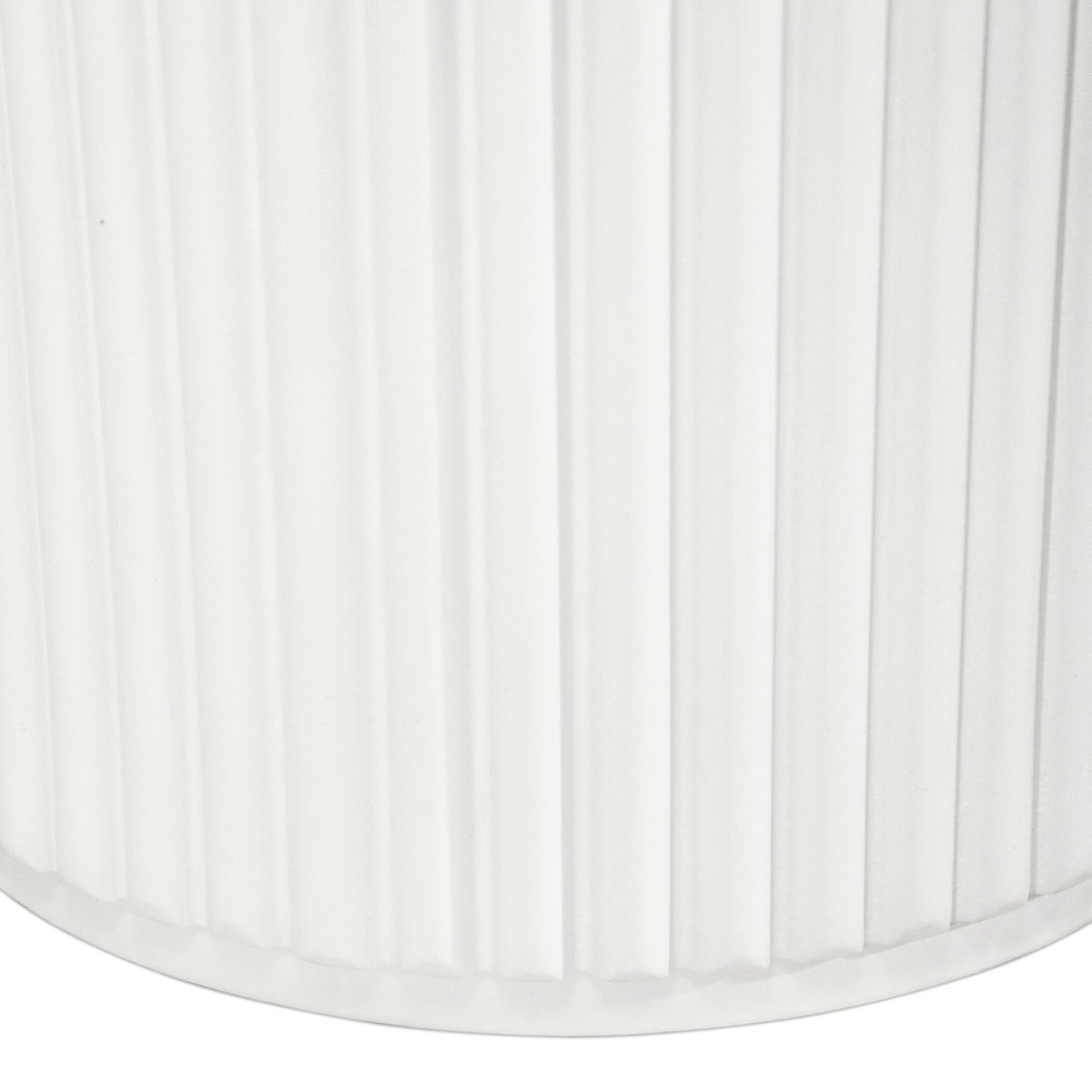 Easy Couchtisch Rund ø60 cm - Marmoroptik & Lamellenoptik Weiß - FURNHOUSE