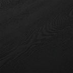 Essgruppe mit 6 Stühle und Esstisch - 160x90 cm Schwarz - FURNHOUSE