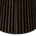 Essgruppe mit 6 Stühle und Esstisch - ø120 cm - Ausziehbar bis 220 cm Räuchereiche - FURNHOUSE