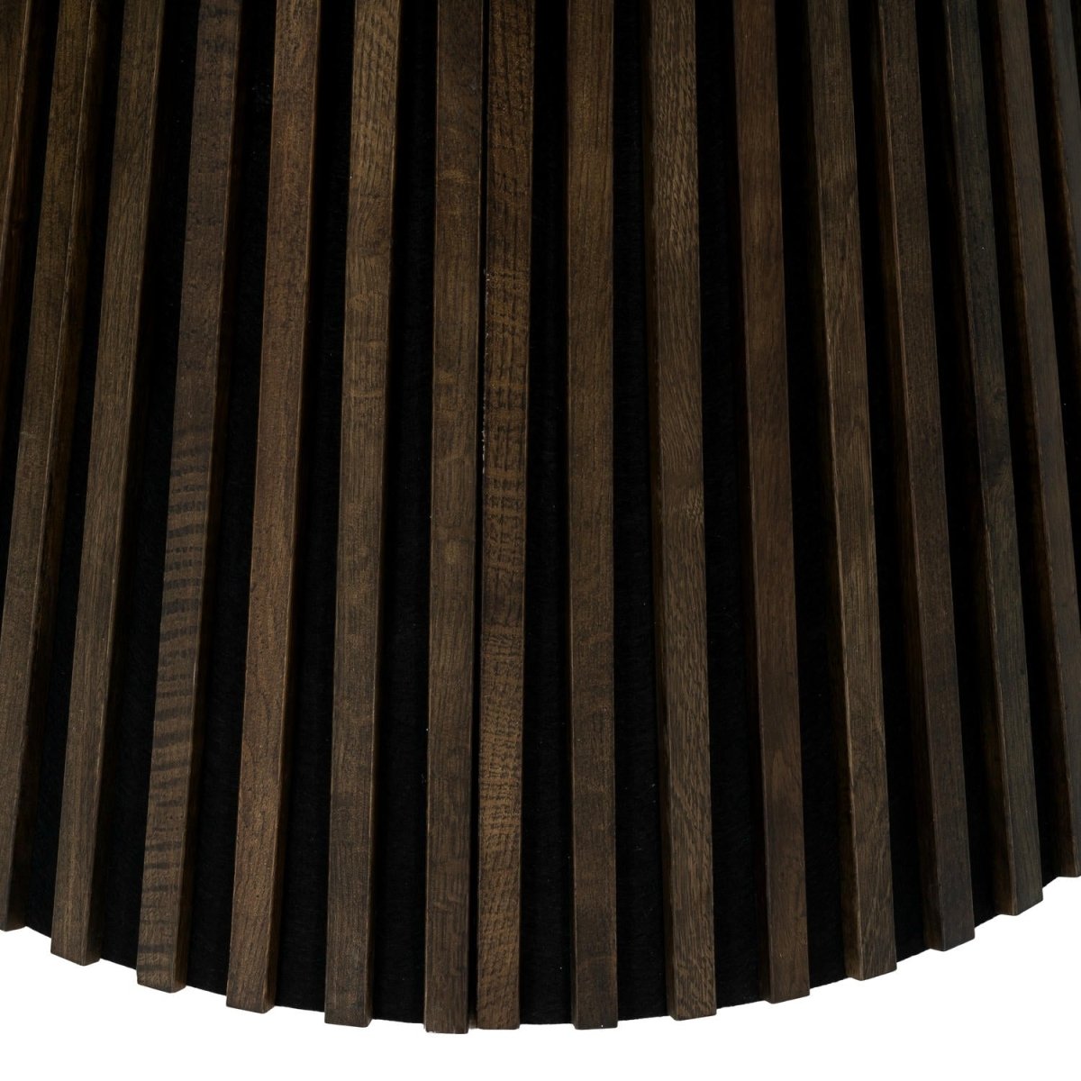 Essgruppe mit 6 Stühle und Esstisch - ø120 cm - Ausziehbar bis 220 cm Räuchereiche - FURNHOUSE