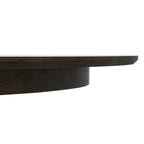 Essgruppe mit 6 Stühle und Esstisch - ø120 cm - Ausziehbar bis 220 cm Räuchereiche - FURNHOUSE