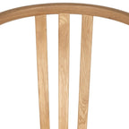 Essgruppe mit 6 Stühle und Esstisch - ø120 cm - Ausziehbar bis 220 cm Wildeiche - FURNHOUSE