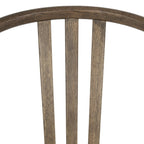 Essgruppe mit 6 Stühle und Esstisch - ø140 cm - Ausziehbar bis 240 cm Räuchereiche - FURNHOUSE