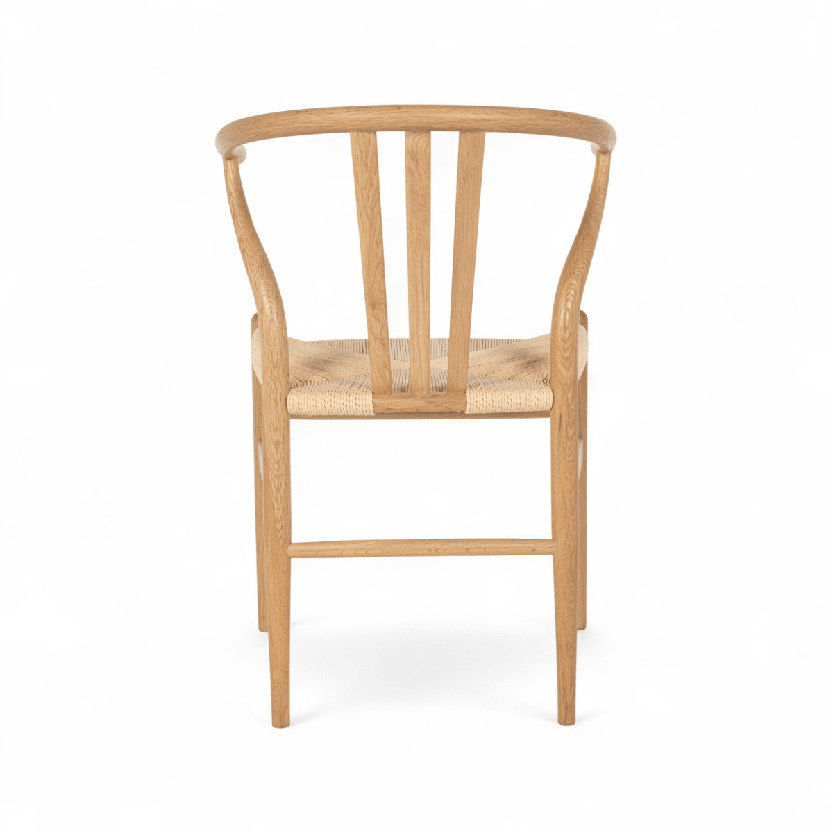 Essgruppe mit 6 Stühle und Esstisch - ø140 cm - Ausziehbar bis 240 cm Wildeiche - FURNHOUSE